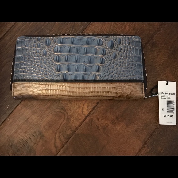 Brahmin Handbags - Brahmin Skyler Satellite Clutch Wallet